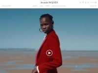 Desktop screenshot for alexandermcqueen.com
