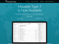 Desktop screenshot for movabletype.com
