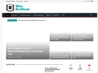 Desktop screenshot for biosarchives.com