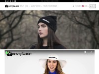 Desktop screenshot for huntyourhat.com