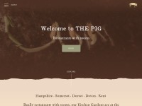 Desktop screenshot for thepighotel.com