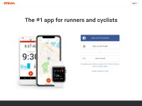 Desktop screenshot for strava.com