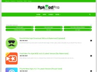 Desktop screenshot for apkmodpro.co