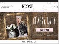 Desktop screenshot for krone1.dk