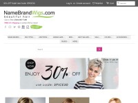 Desktop screenshot for namebrandwigs.com