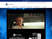 Desktop screenshot for geappliances.com