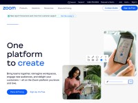 Desktop screenshot for explore.zoom.us