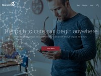 Desktop screenshot for geonetric.com