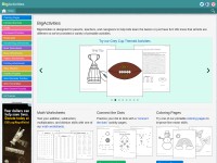 Desktop screenshot for bigactivities.com