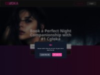 Desktop screenshot for cgloka.com