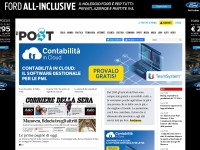 Desktop screenshot for ilpost.it