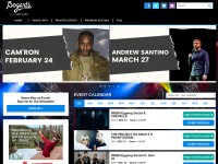 Desktop screenshot for bogarts.com