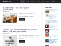 Desktop screenshot for linehow.com