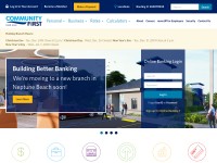 Desktop screenshot for communityfirstfl.org