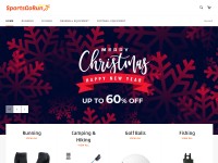 Desktop screenshot for sportsgorun.com