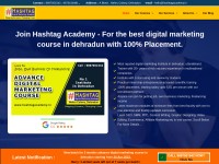 Desktop screenshot for hashtagacademy.in