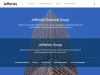 Desktop screenshot for jefferies.com