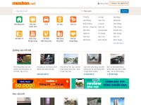 Desktop screenshot for muaban.net