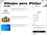 Desktop screenshot for dibujosparapaint.blogspot.com
