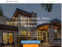 Desktop screenshot for spectora.com