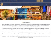 Desktop screenshot for letsvisitmorocco.com