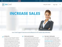 Desktop screenshot for rvchat.com