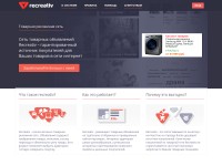 Desktop screenshot for recreativ.com