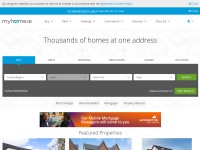 Desktop screenshot for myhome.ie