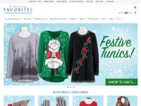 Desktop screenshot for catalogfavorites.com