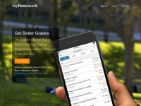 Desktop screenshot for myhomeworkapp.com