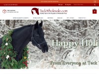Desktop screenshot for tackwholesale.com