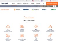 Desktop screenshot for openxcell.com