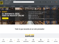 Desktop screenshot for bigbuy.eu