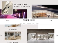 Screenshot of trendesignbook.com