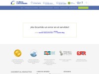 Desktop screenshot for clinicalascondes.cl