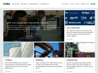 Desktop screenshot for vitol.com