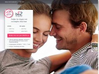 Desktop screenshot for be2.de