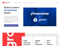 Desktop screenshot for grovo.com