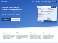 Desktop screenshot for ipapi.com