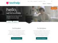 Desktop screenshot for text.help