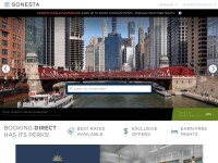 Desktop screenshot for sonesta.com