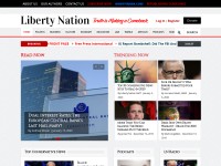 Desktop screenshot for libertynation.com