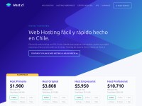 Screenshot of host.cl