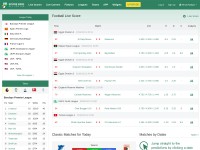 Desktop screenshot for scorebing.com