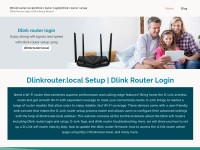 Desktop screenshot for dllnkroutloc.net