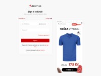 Desktop screenshot for post.cz