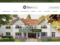 Desktop screenshot for bereco.co.uk