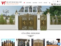 Desktop screenshot for satmythuathoaviet.com