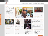 Desktop screenshot for musicinafrica.net