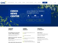 Desktop screenshot for cncenter.cz